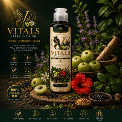 Vitals Herbal Hair Oil