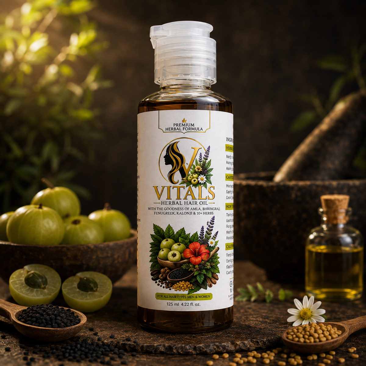 Vitals Herbal Hair Oil