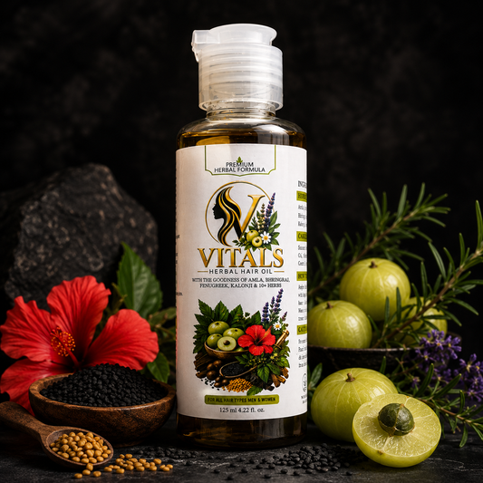 Vitals Herbal Hair Oil