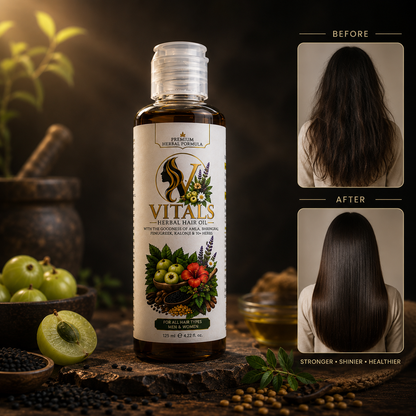 Vitals Herbal Hair Oil